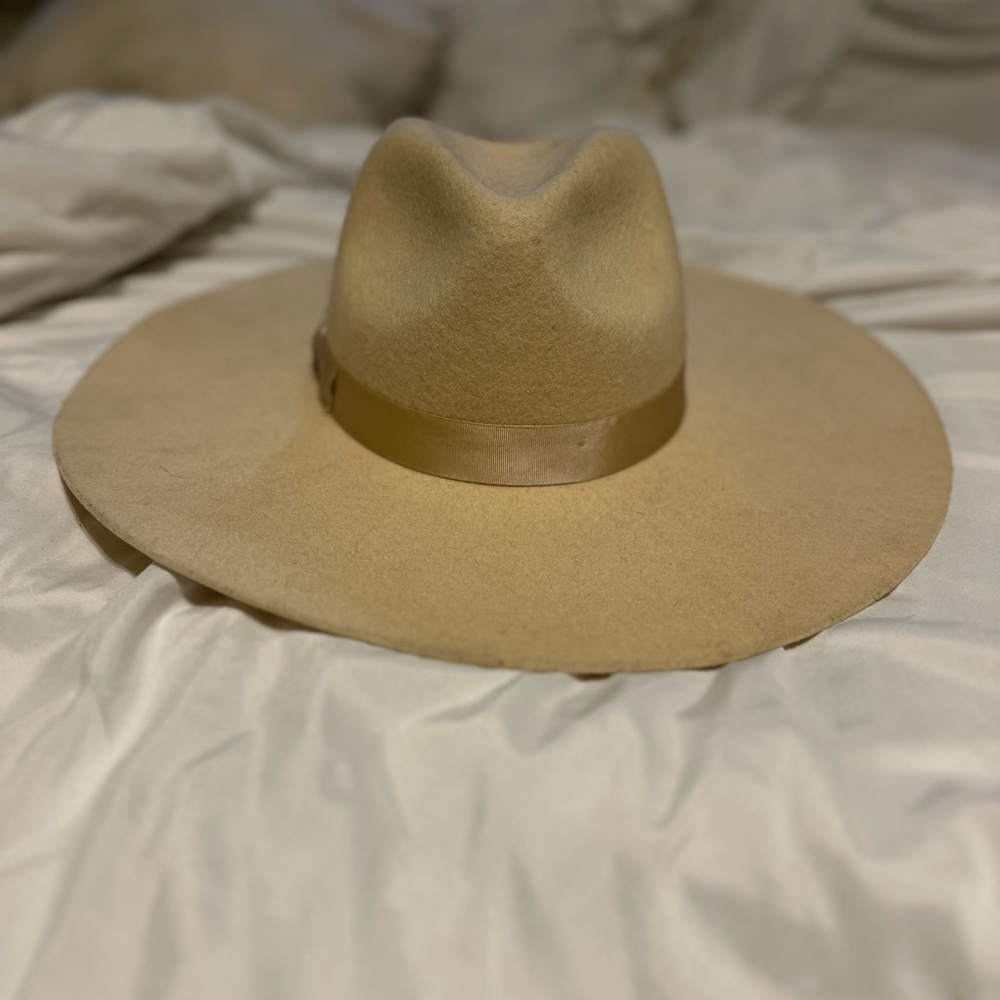 Lack Of Color Cream and Black Hat